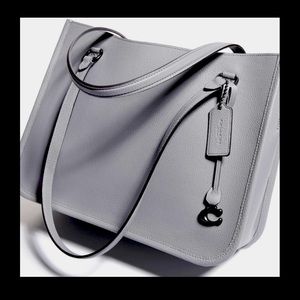 COACH TYLER CARRYALL and WRISTLET